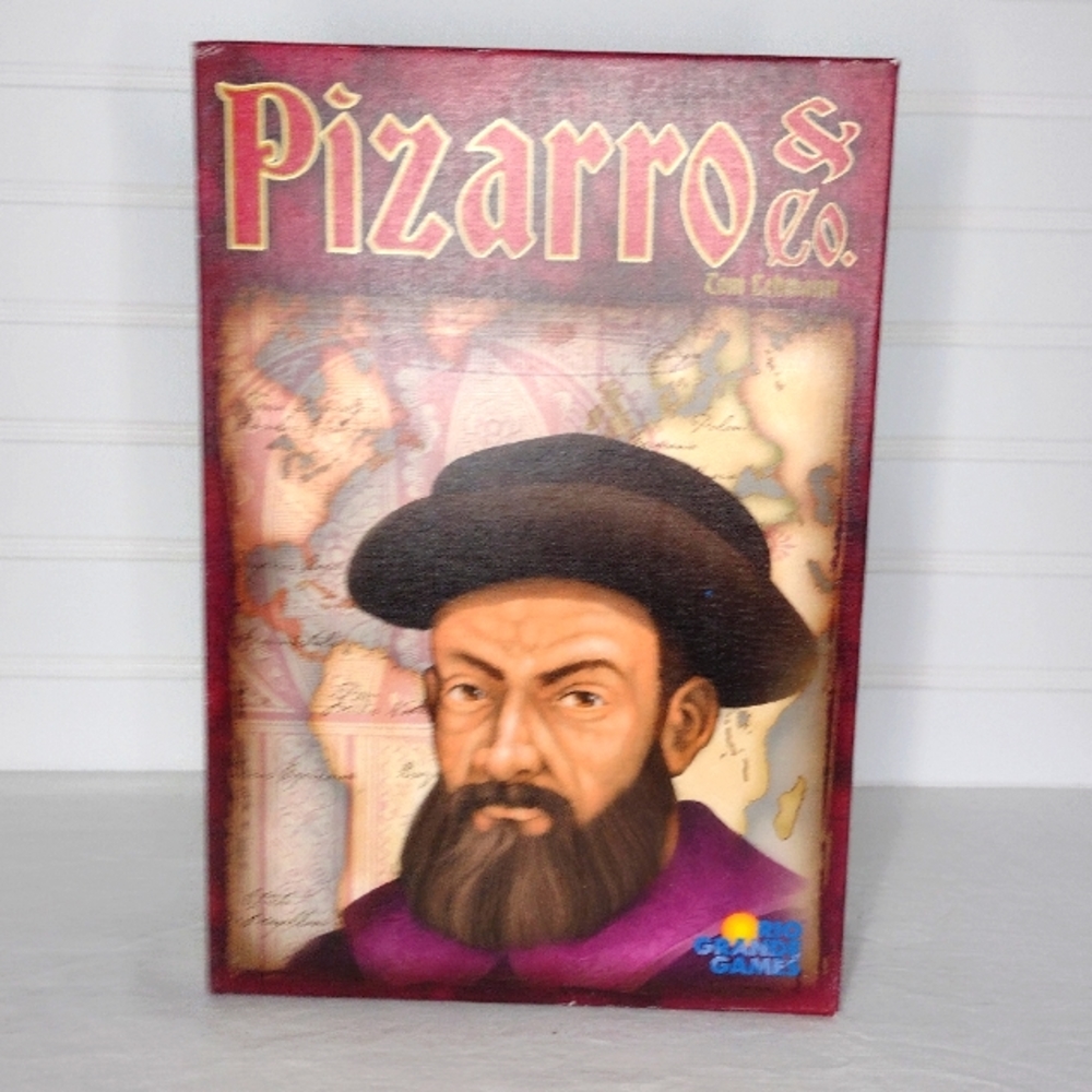 Pizarro & Co Boardgame by Rio Grande Games